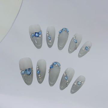 Glacial Whispers - Leah Nail Queen
