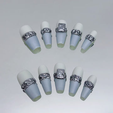 Exquisite Textures - Leah Nail Queen