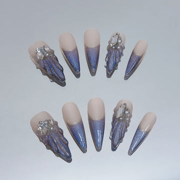 Glimmering Nightfall - Leah Nail Queen