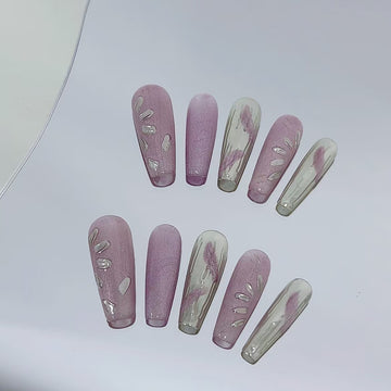 Pink Lady - Leah Nail Queen