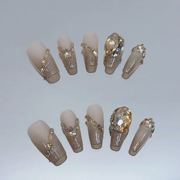 Golden Shimmer - Leah Nail Queen