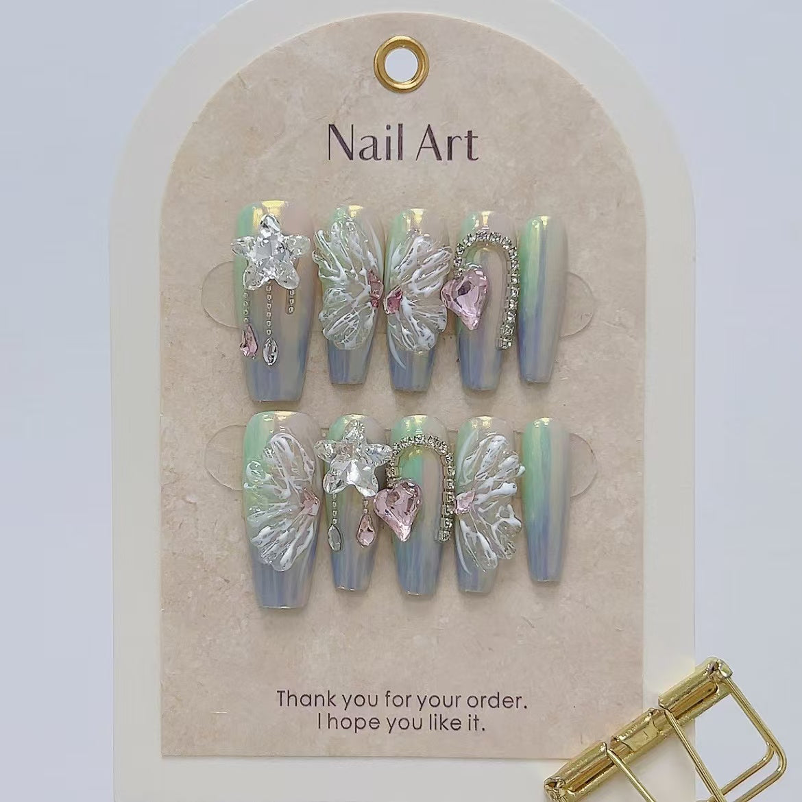 Silky Charm - Leah Nail Queen