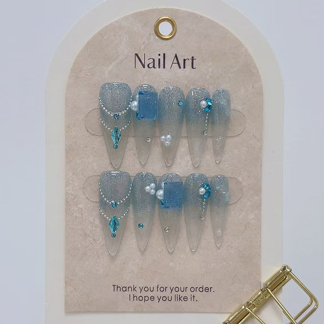 Whispering Tide - Leah Nail Queen
