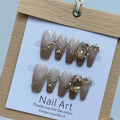 Golden Shimmer - Leah Nail Queen