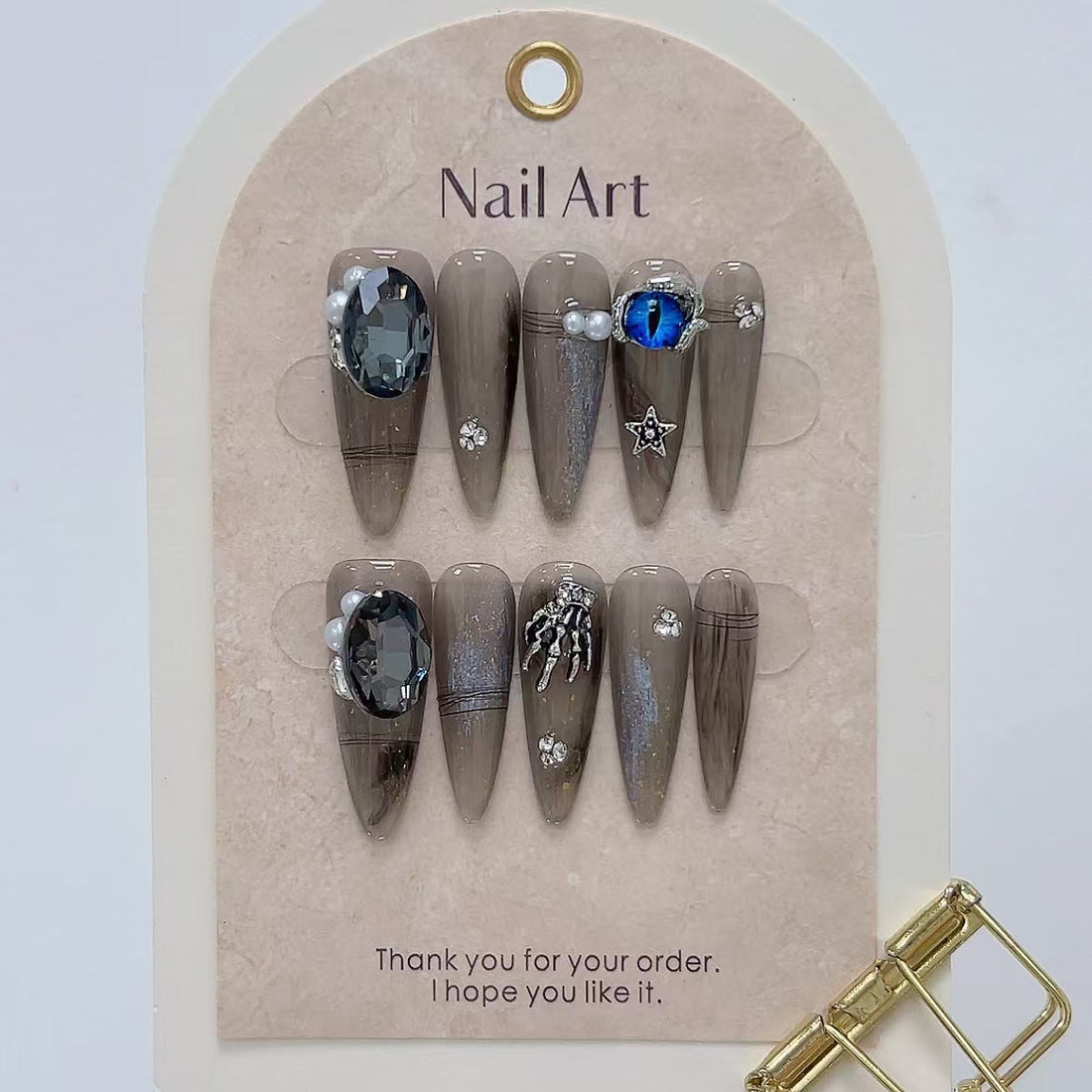 Haunted Night - Leah Nail Queen