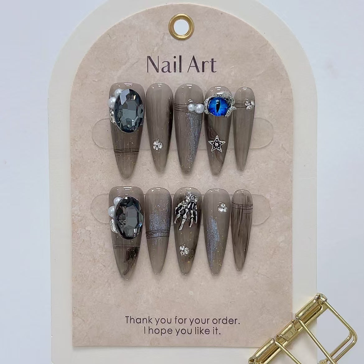 Haunted Night - Leah Nail Queen