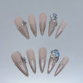 Shimmering Bliss - Leah Nail Queen