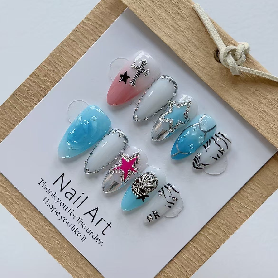 Witches Curse - Leah Nail Queen
