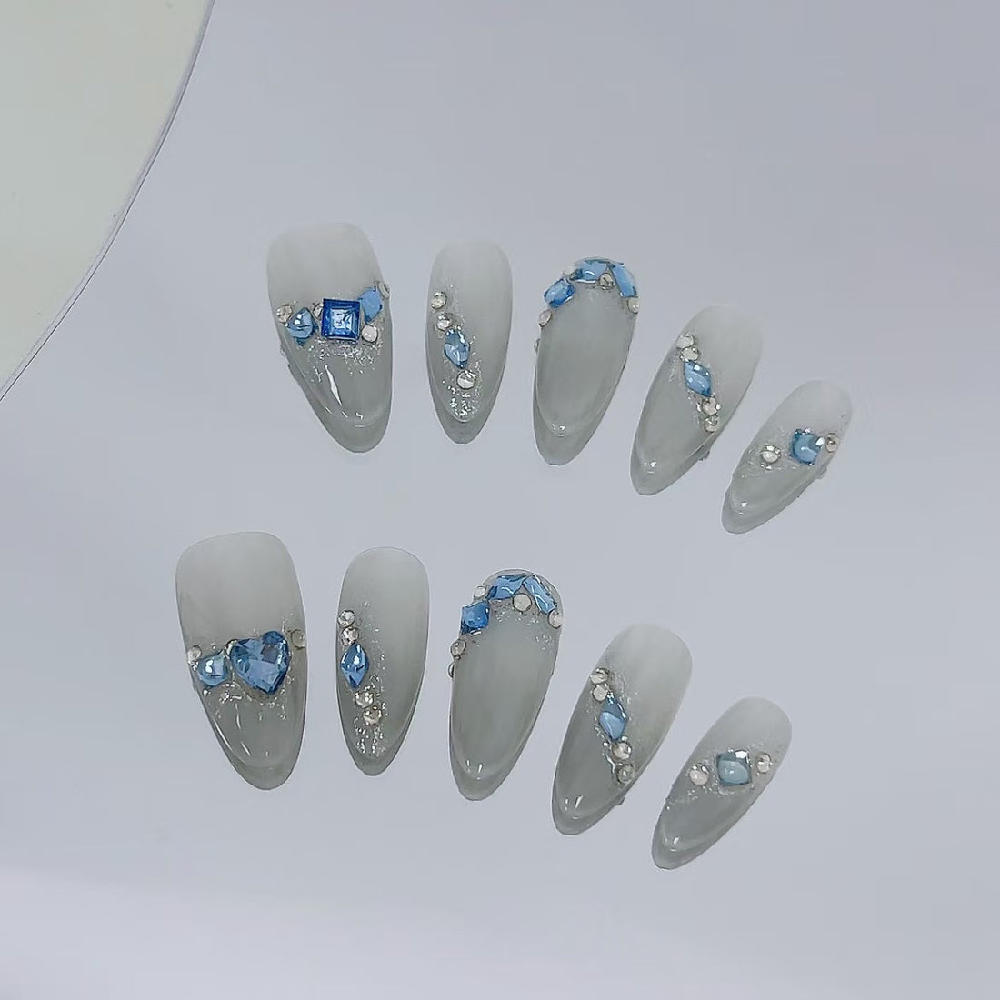 Glacial Whispers - Leah Nail Queen