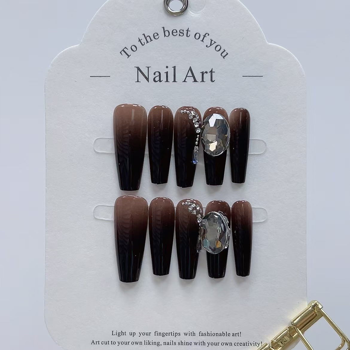 Red Maple Leaves - Leah Nail Queen