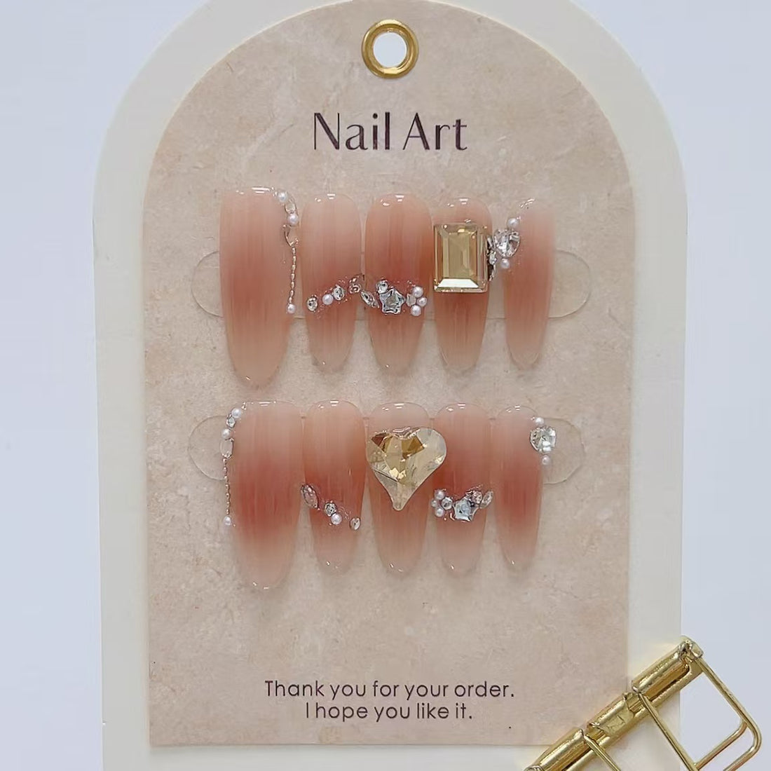 Shiny Stardust - Leah Nail Queen