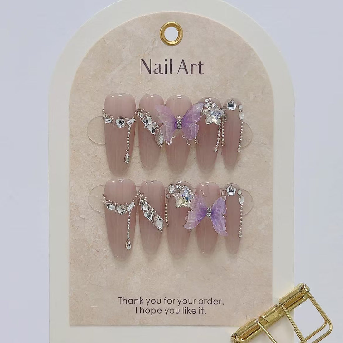 Dreamy Blossom - Leah Nail Queen
