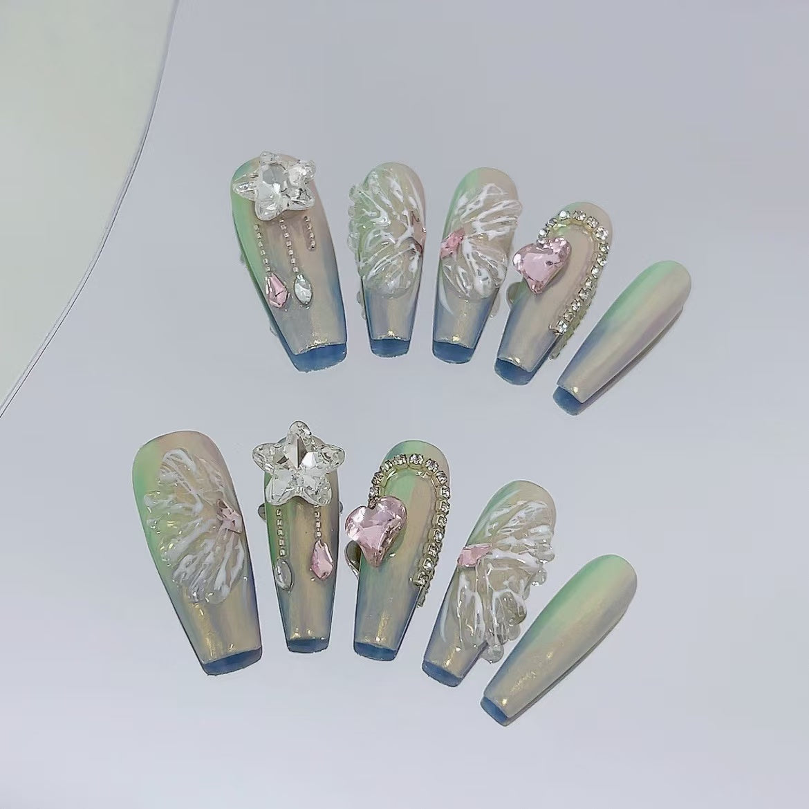 Silky Charm - Leah Nail Queen