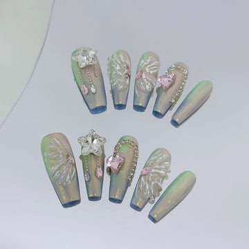 Silky Charm - Leah Nail Queen
