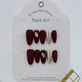 Exquisite Textures - Leah Nail Queen
