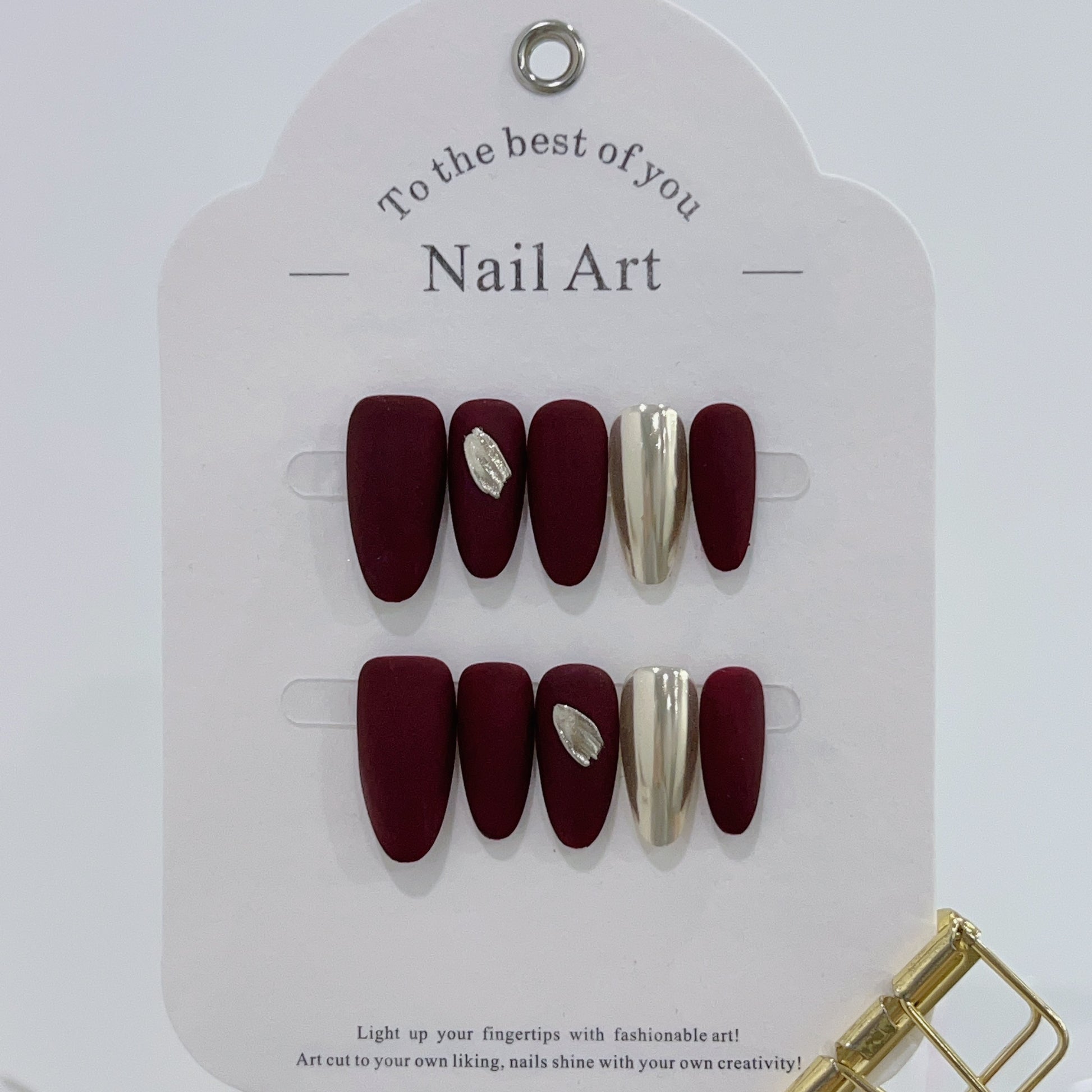 Exquisite Textures - Leah Nail Queen