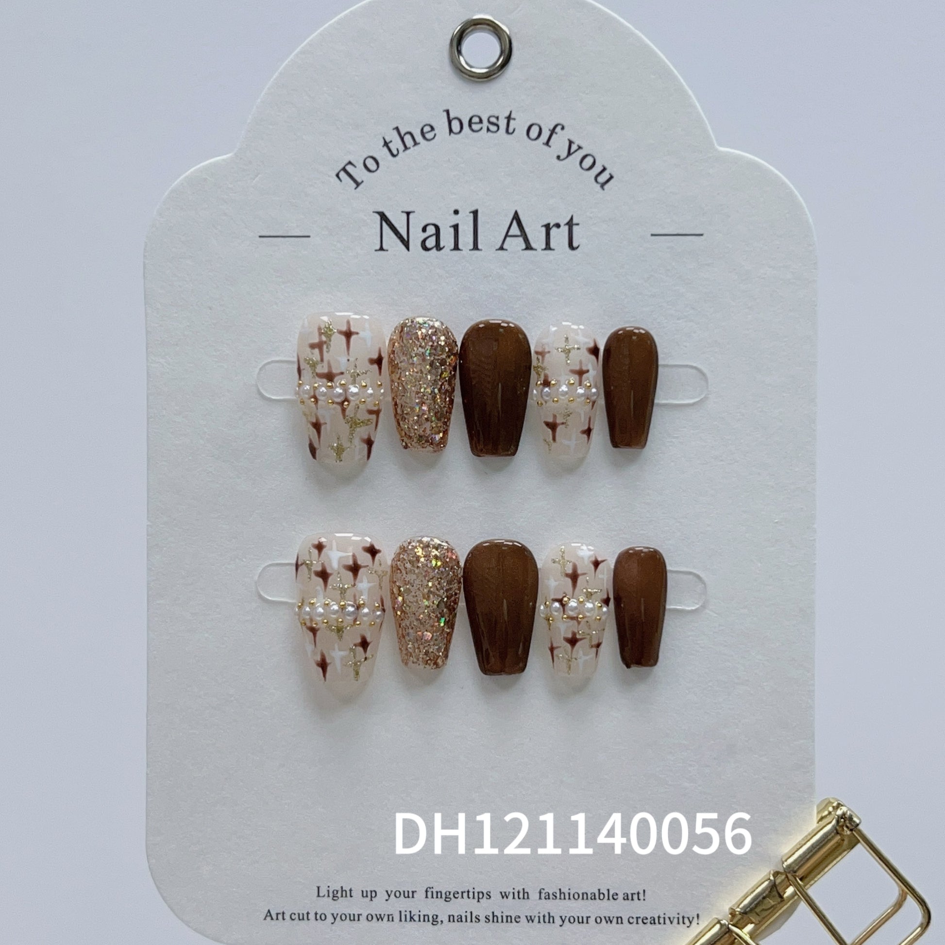 Sparking Allure - Leah Nail Queen