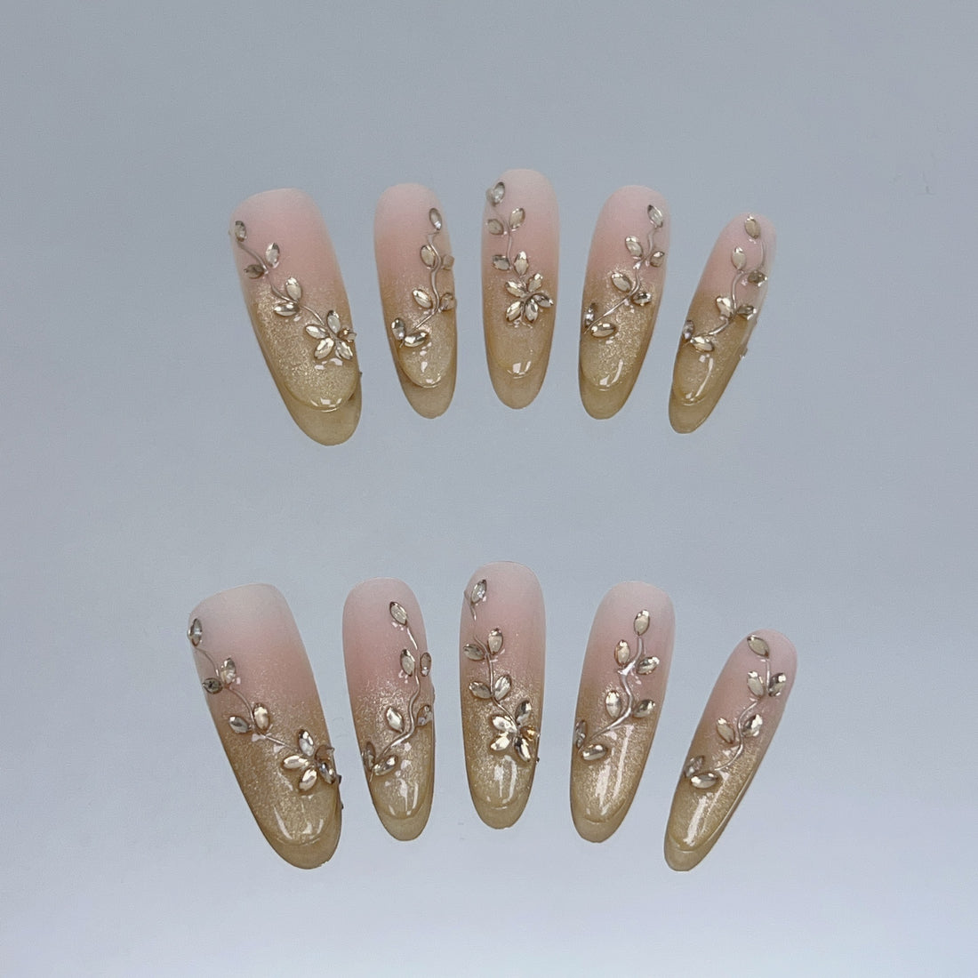 Enchanted Florals - Leah Nail Queen