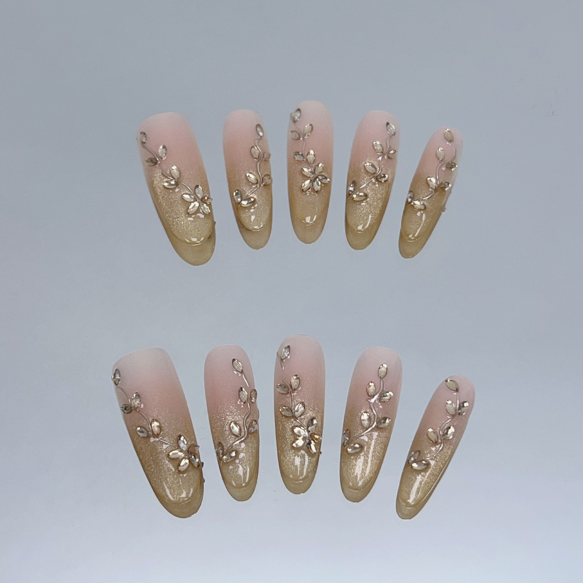 Enchanted Florals - Leah Nail Queen