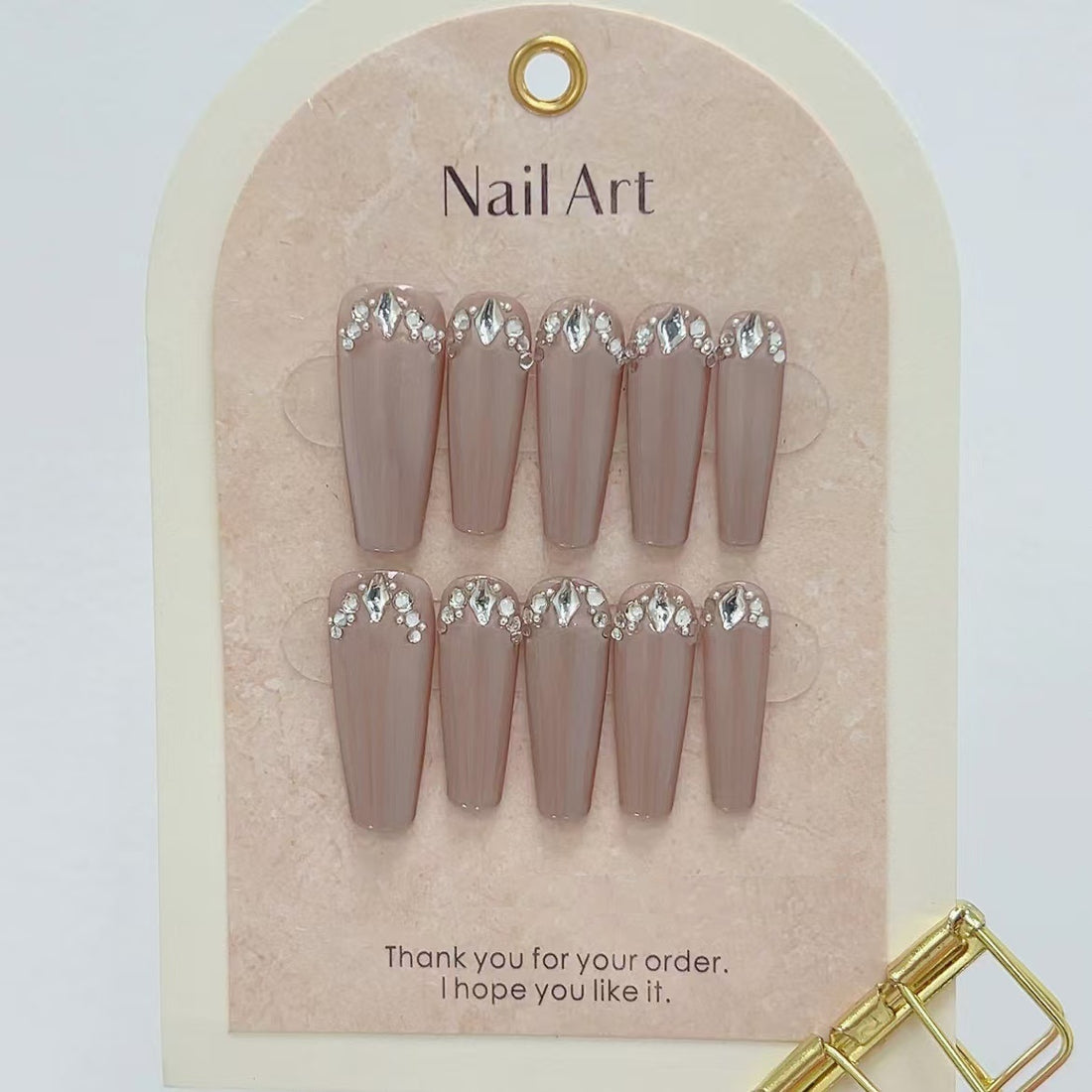 Luxe Layers - Leah Nail Queen