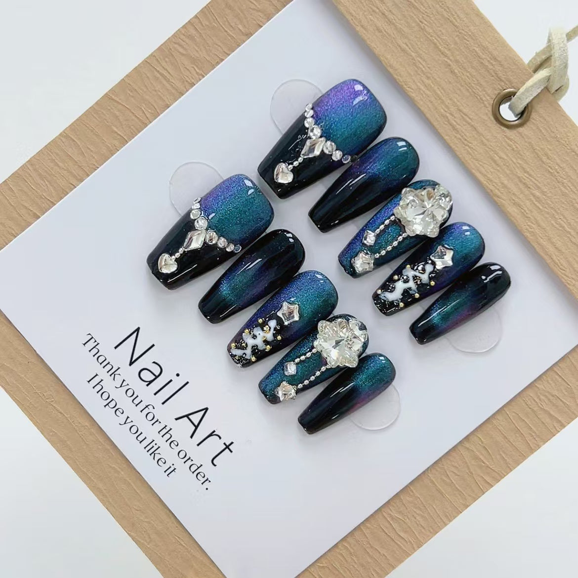 Violet Nebula - Leah Nail Queen