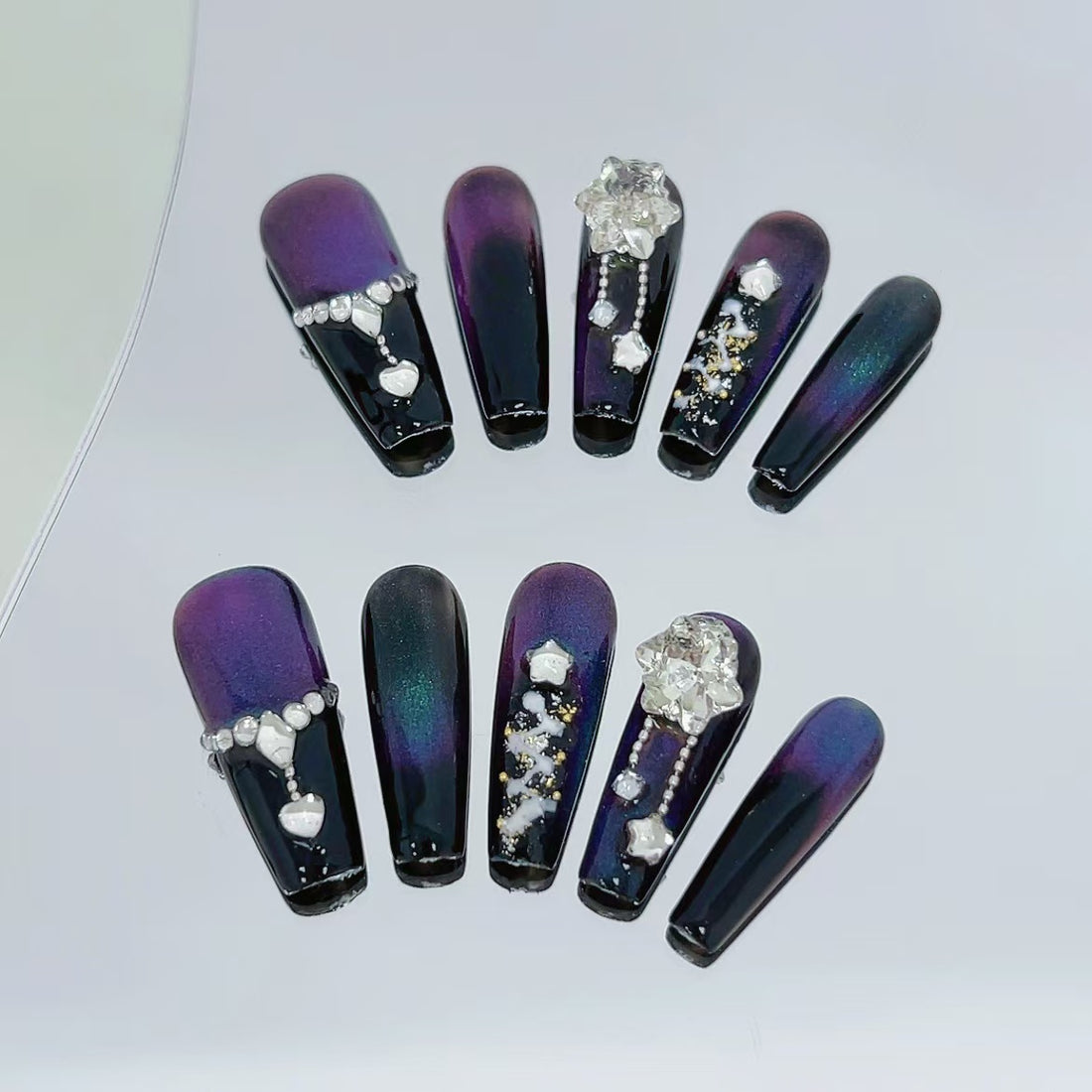 Opulent Tips - Leah Nail Queen