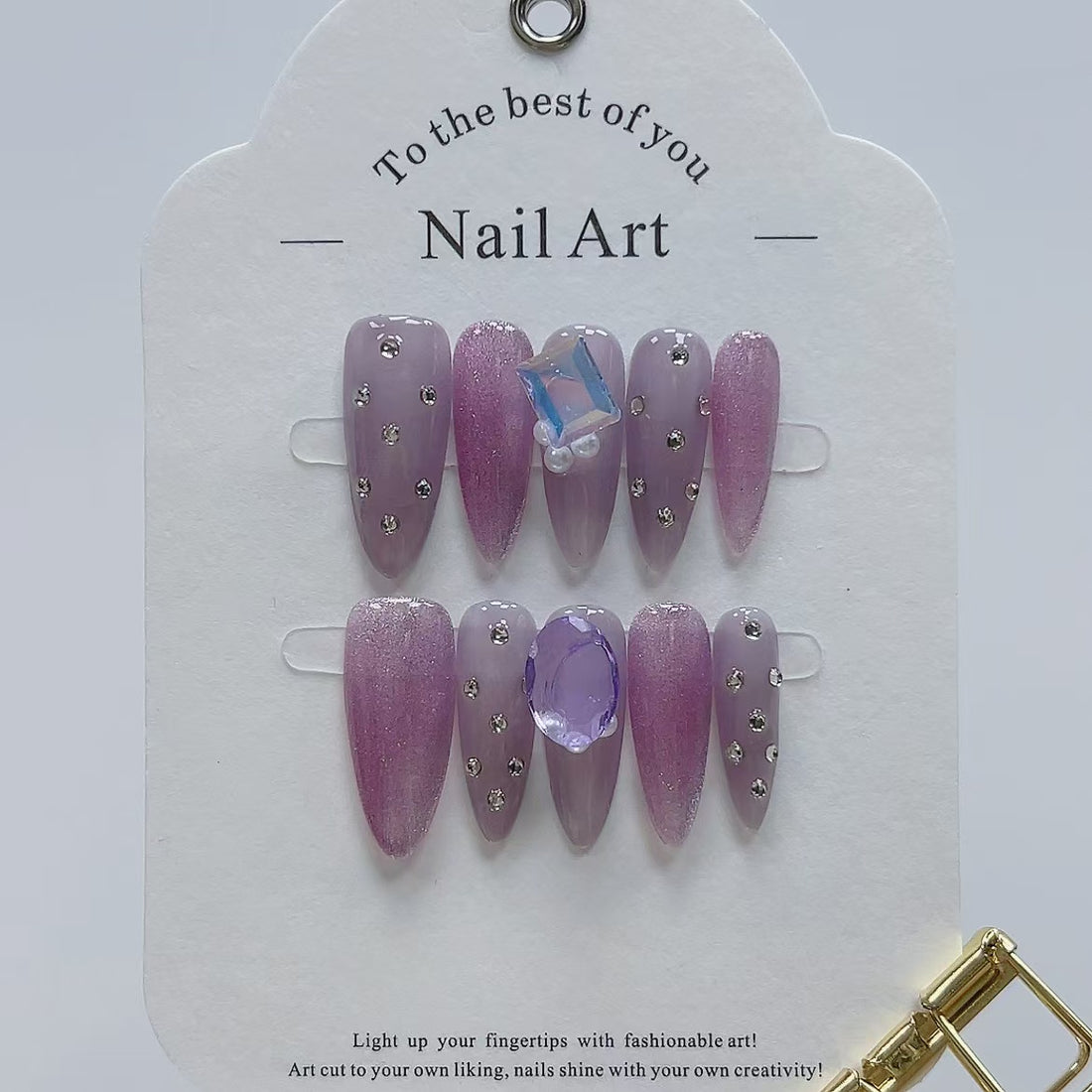Cosmic Girl - Leah Nail Queen
