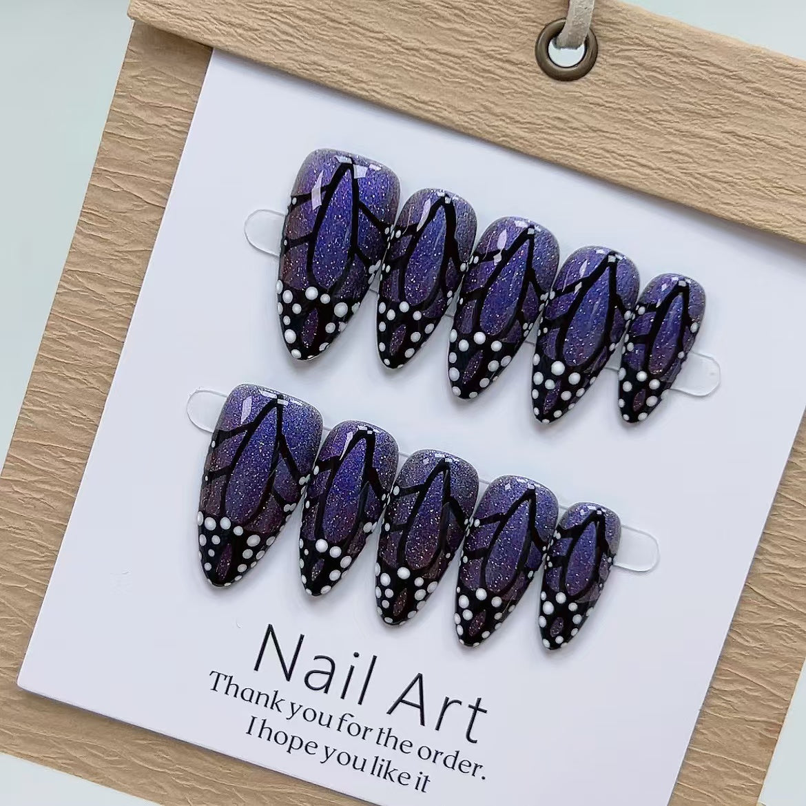 Radiant Starlight - Leah Nail Queen
