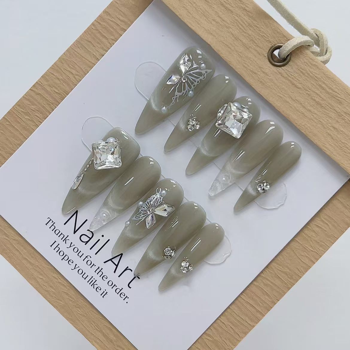 Material Girl - Leah Nail Queen
