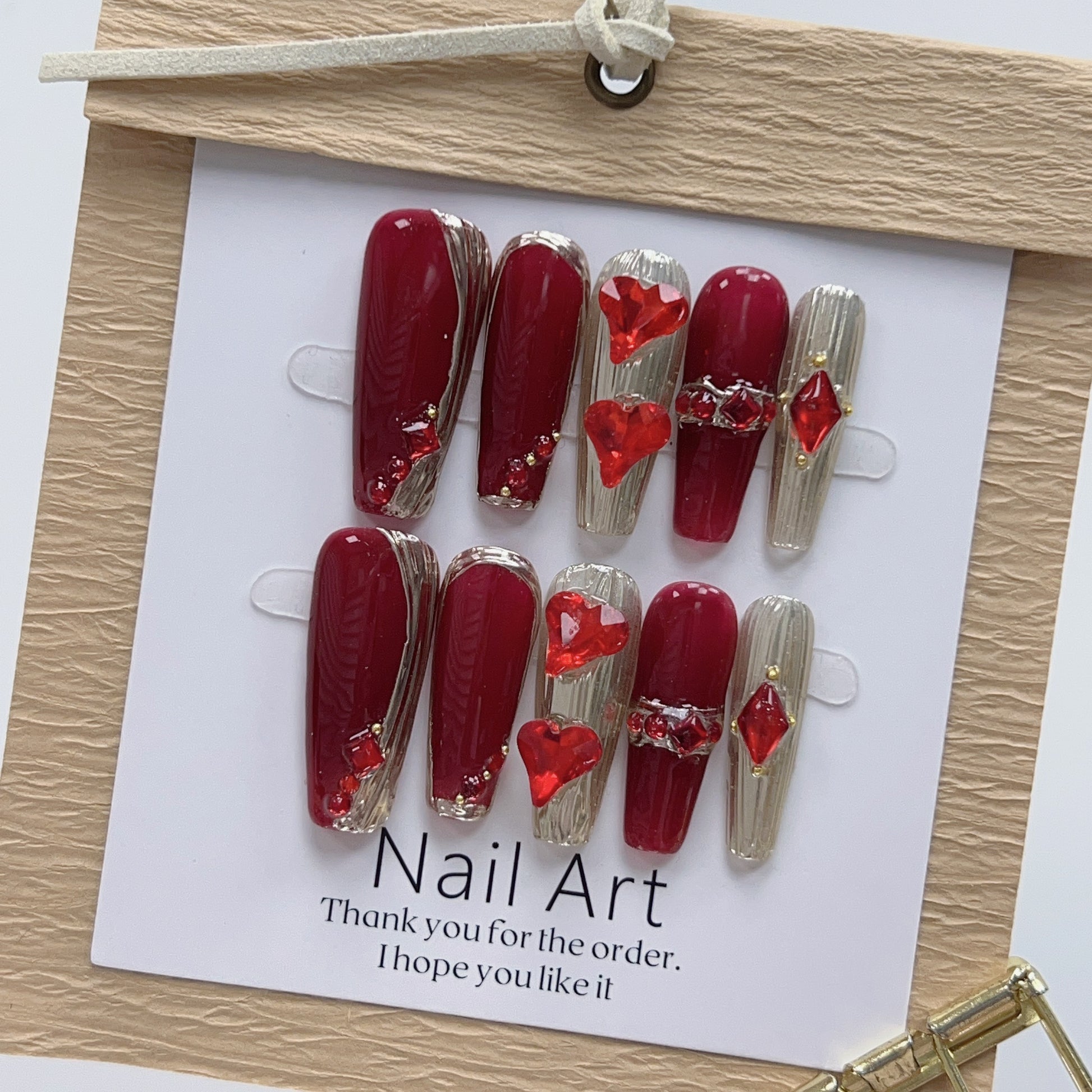 Heart - Leah Nail Queen