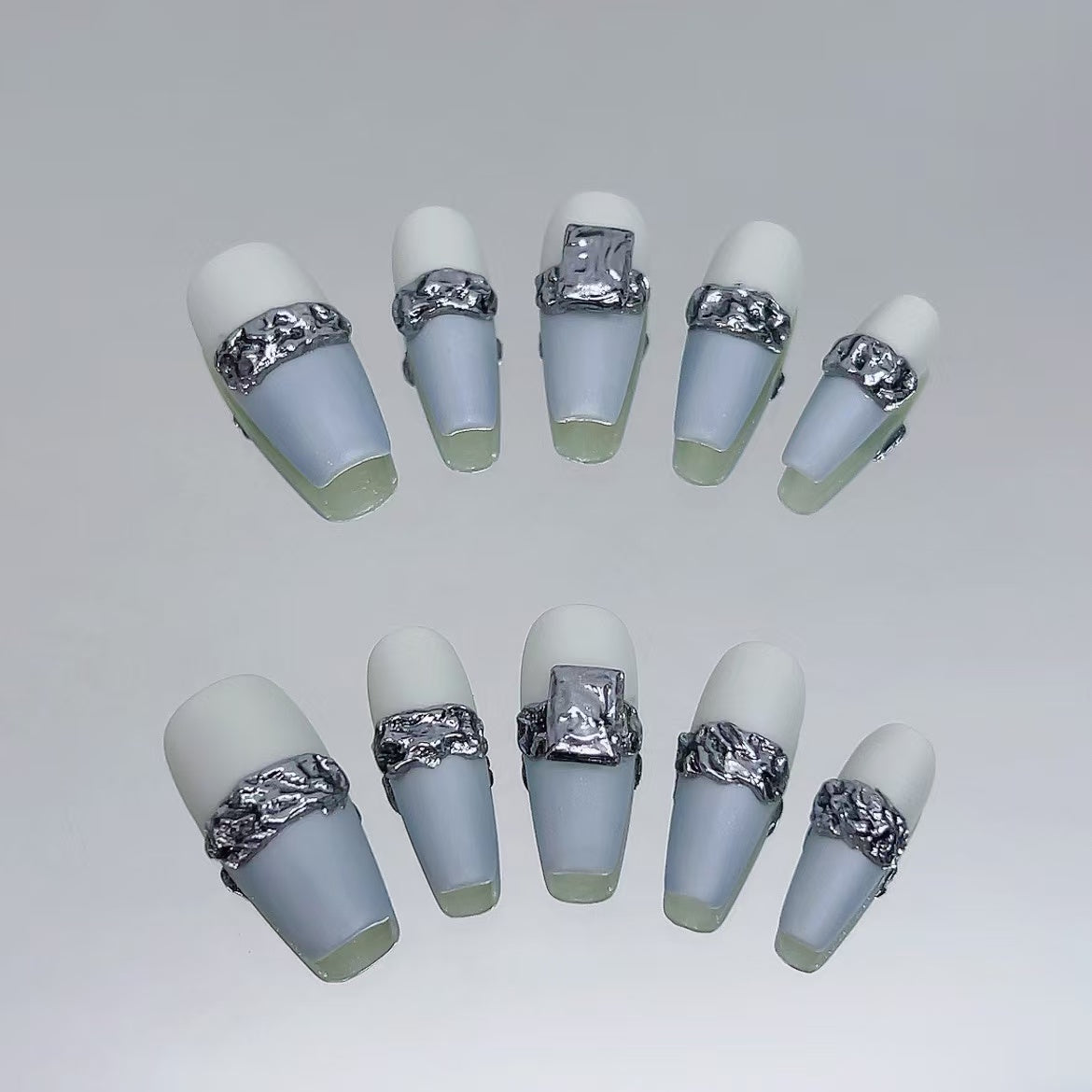 Exquisite Textures - Leah Nail Queen
