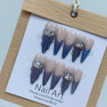 Glimmering Nightfall - Leah Nail Queen
