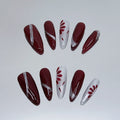 Fleur Rouge - Leah Nail Queen