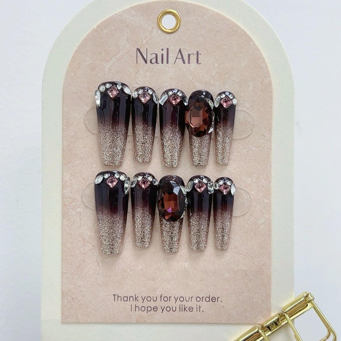 Silky Charm - Leah Nail Queen
