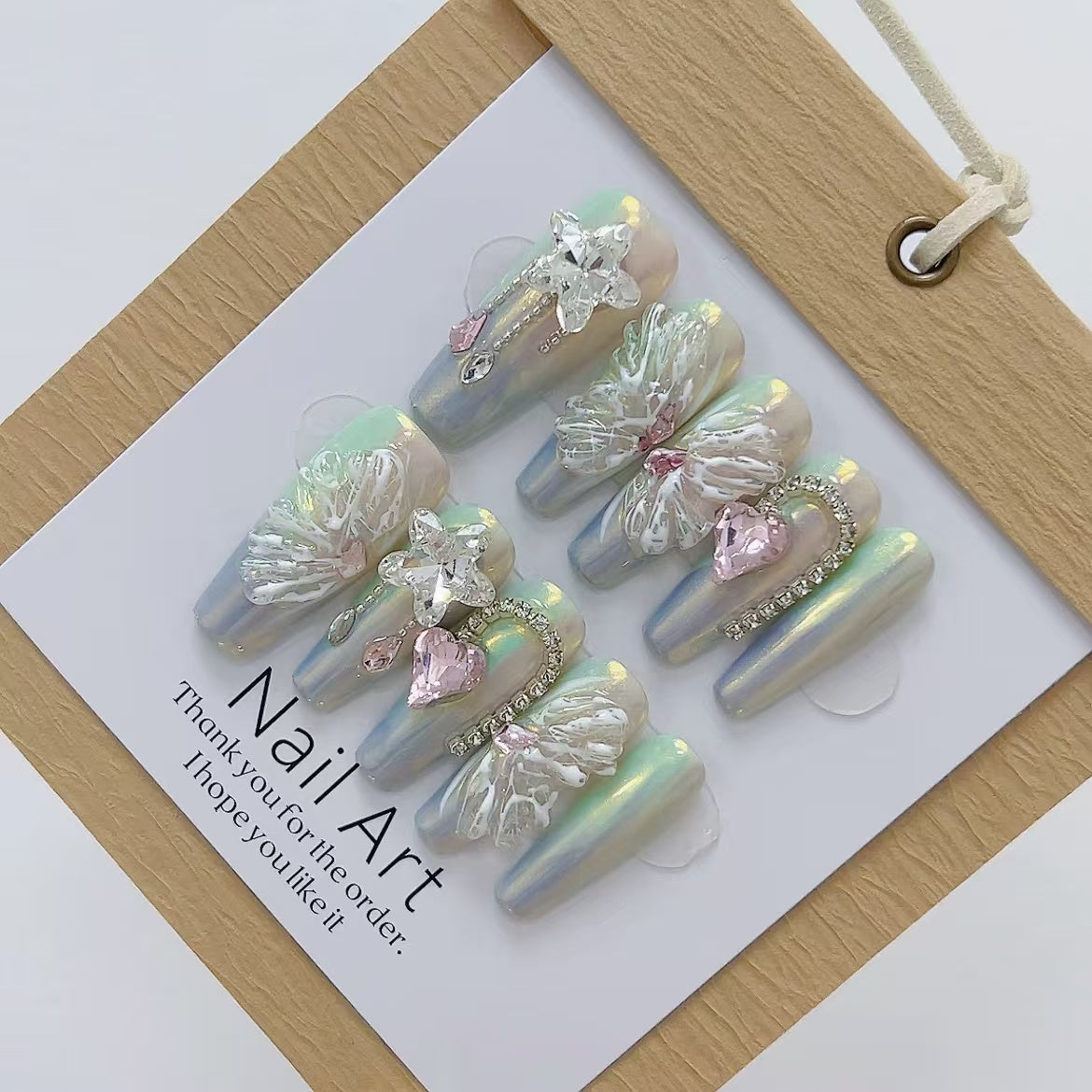 Silky Charm - Leah Nail Queen
