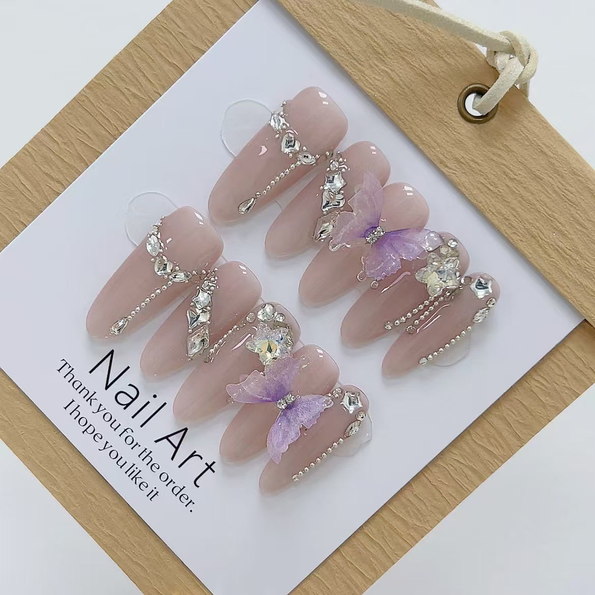 Dreamy Blossom - Leah Nail Queen