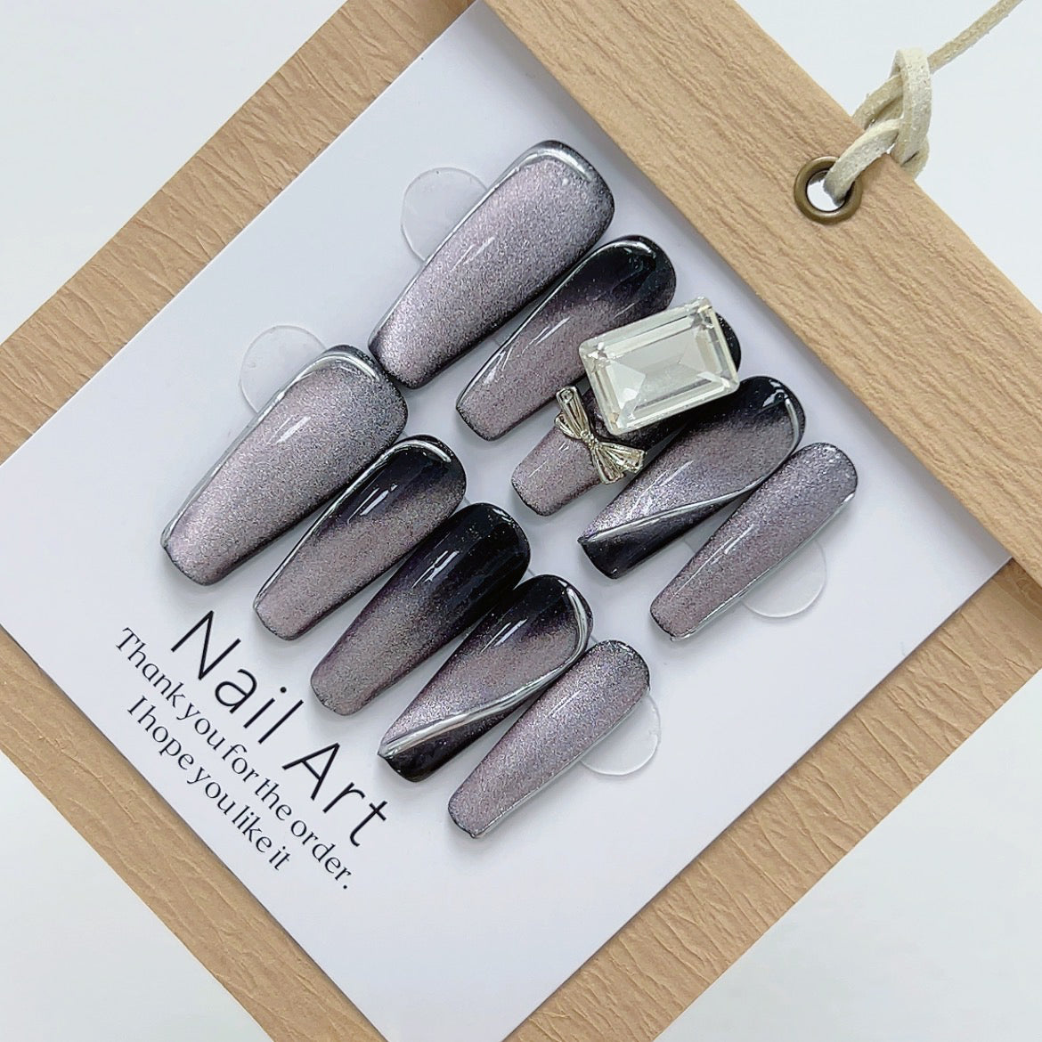 Gem Martini - Leah Nail Queen