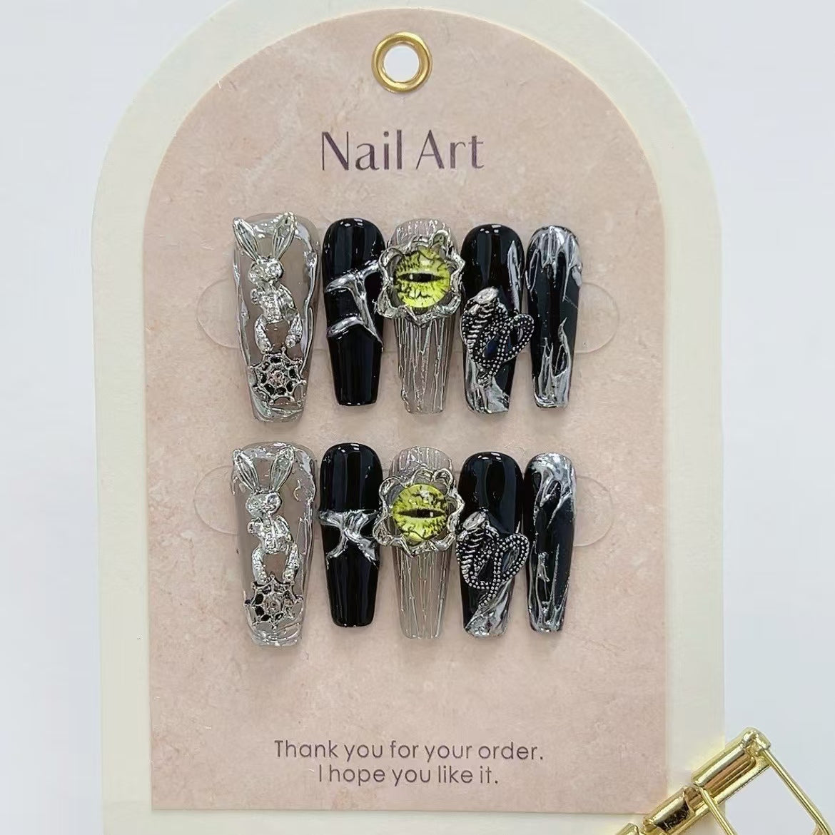 Black Velvet - Leah Nail Queen