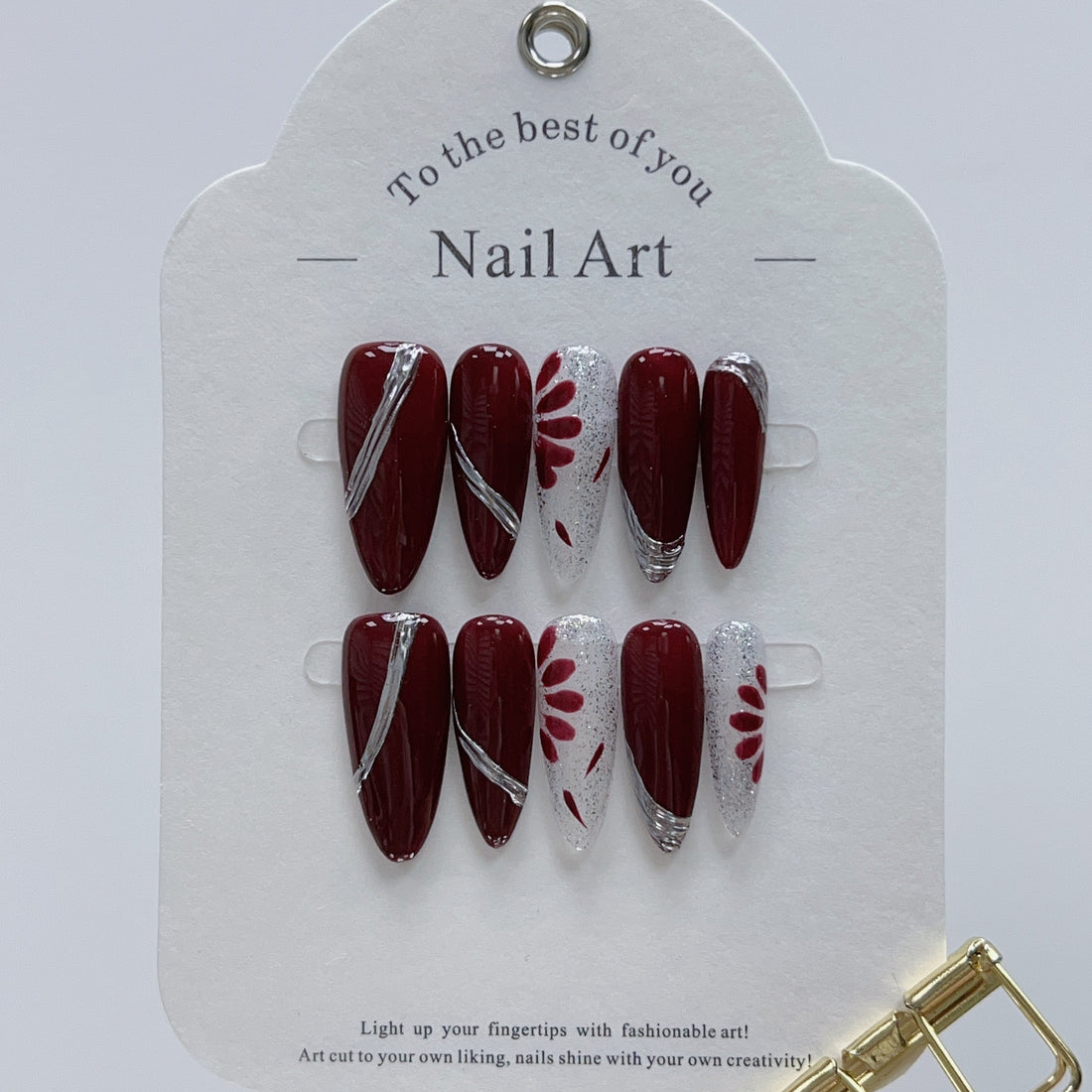 Fleur Rouge - Leah Nail Queen
