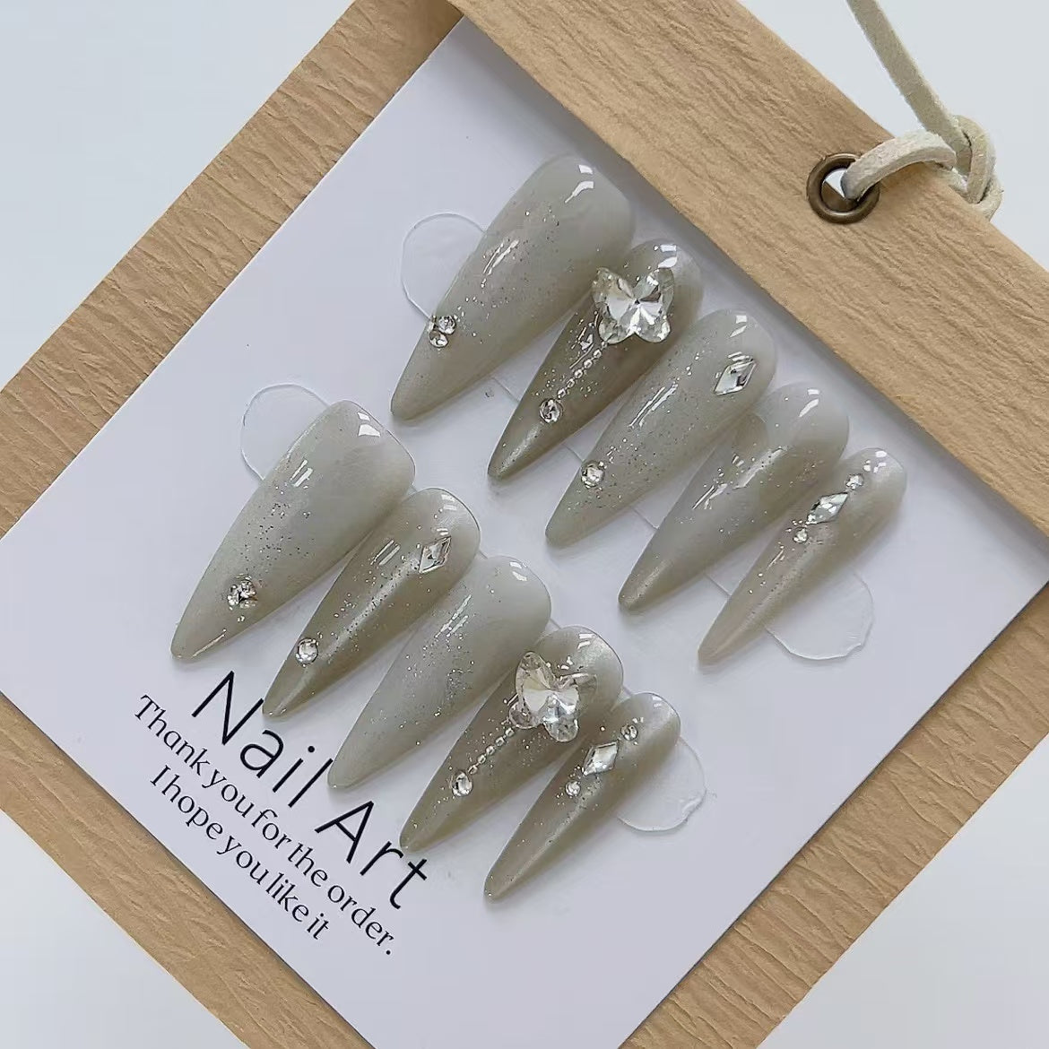 Butterfly - Leah Nail Queen