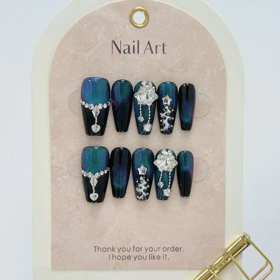 Violet Nebula - Leah Nail Queen