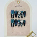 Violet Nebula - Leah Nail Queen