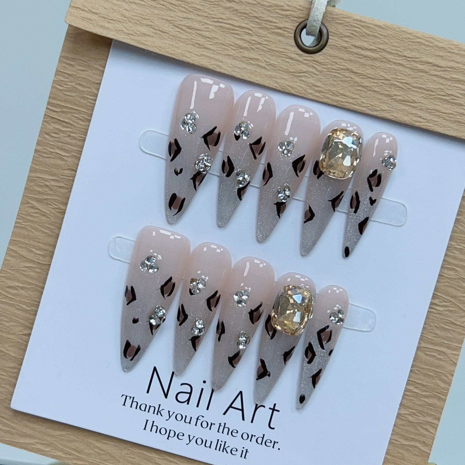 Leopard Print - Leah Nail Queen