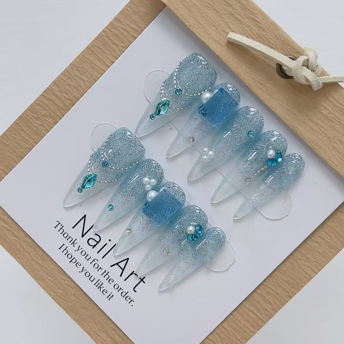 Whispering Tide - Leah Nail Queen