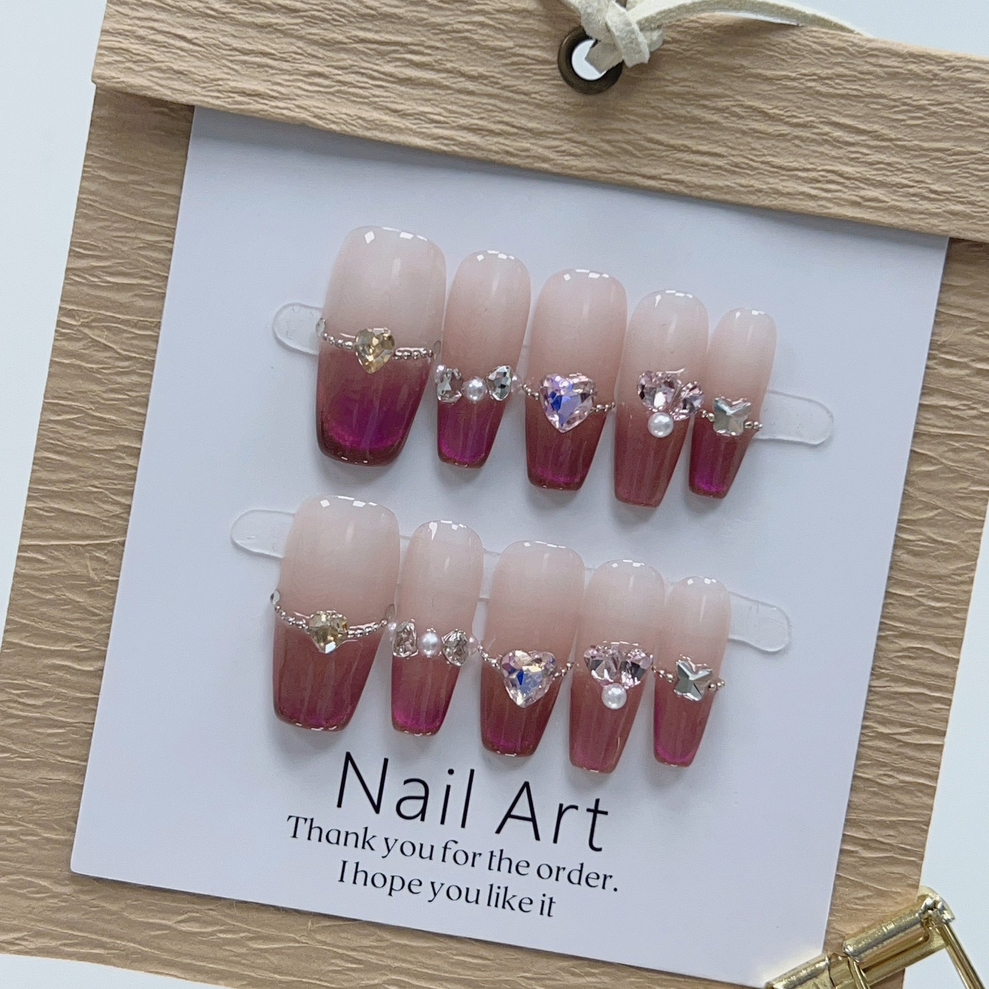 Floral Whirl - Leah Nail Queen