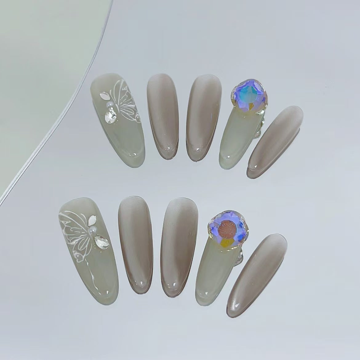 Soft Sheer Glow - Leah Nail Queen