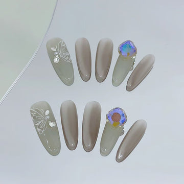 Soft Sheer Glow - Leah Nail Queen