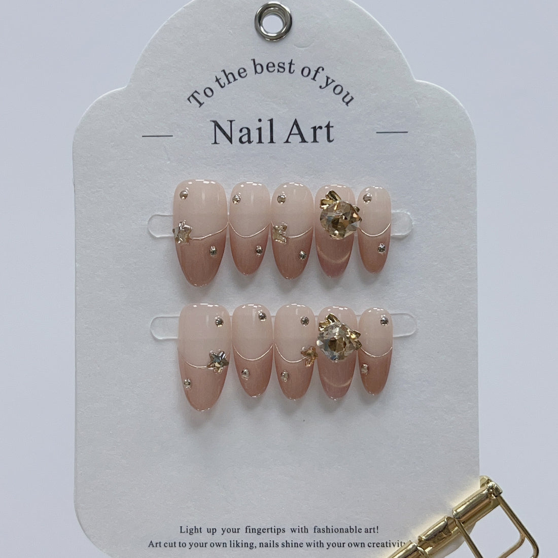 Dazzling Charm - Leah Nail Queen