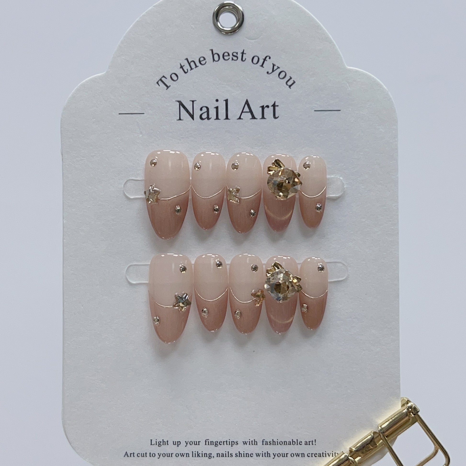 Dazzling Charm - Leah Nail Queen