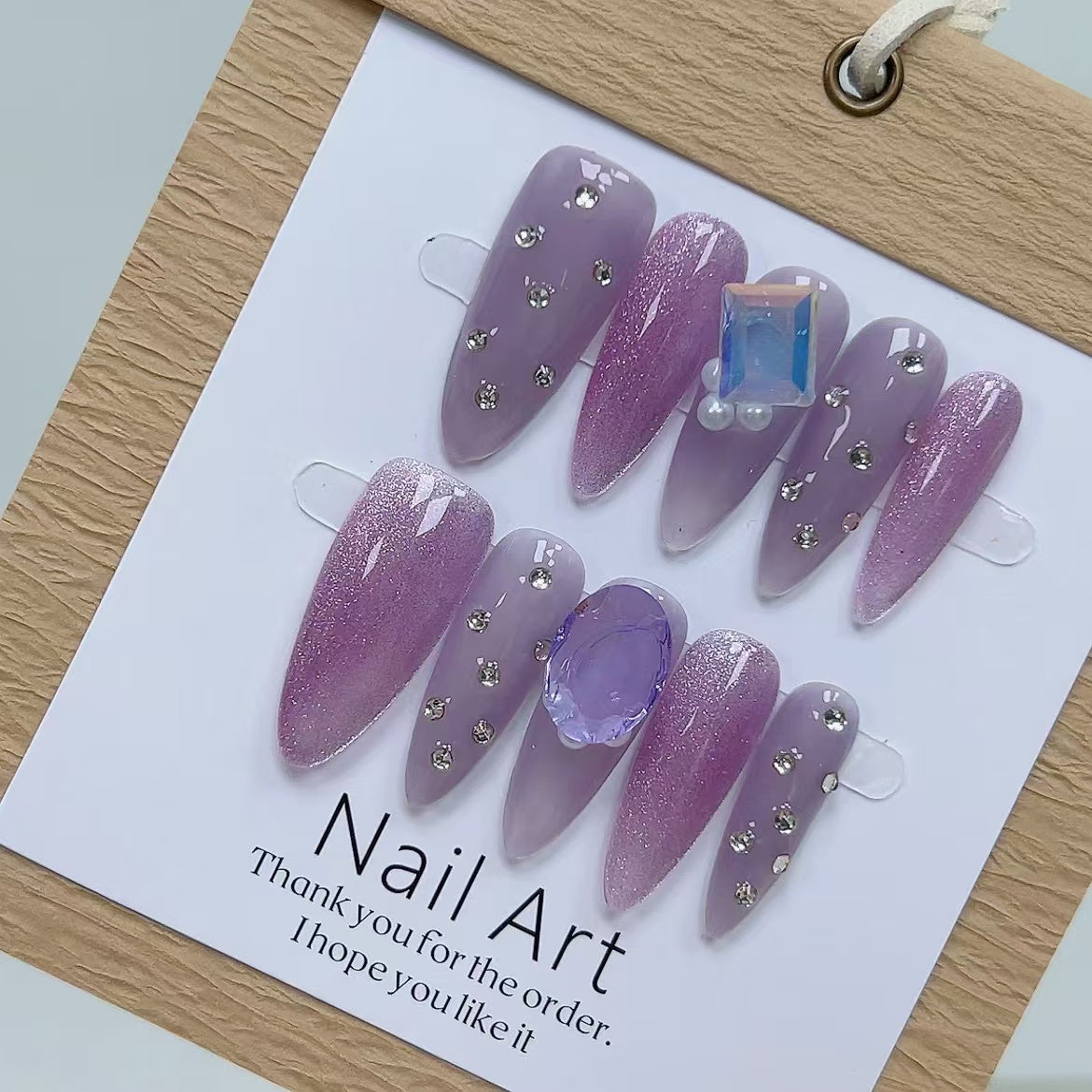 Cosmic Girl - Leah Nail Queen